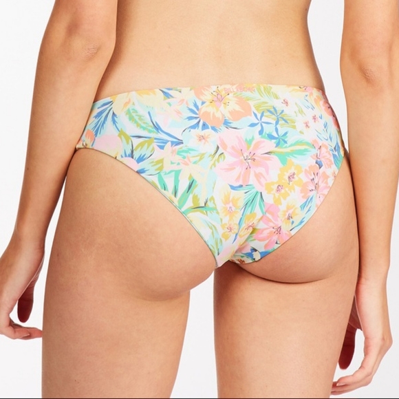 🐠BILLABONG BRAND NEW SWEET TROPICS REVERSIBLE LOWRIDER BIKINI BOTTOMS XL - Picture 4 of 11